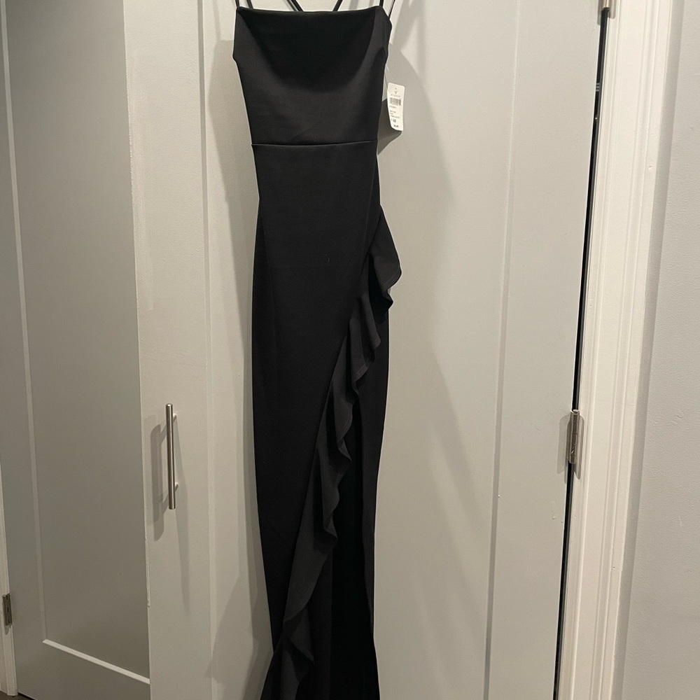Black Long Dress